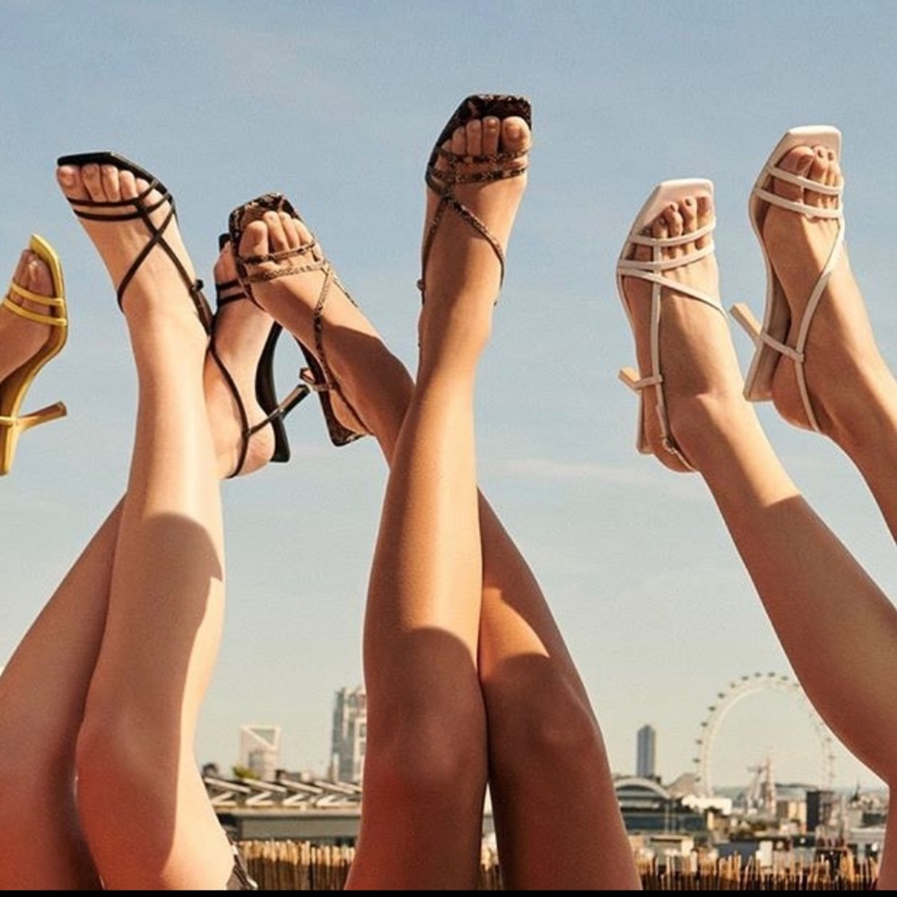 Topshop Strappy Sandals
